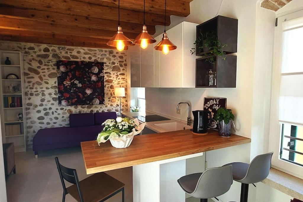 Sui Tetti Di Valeggio - Holiday Apartment Valeggio sul Mincio Eksteriør billede