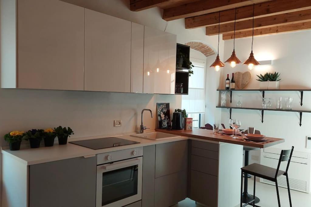 Sui Tetti Di Valeggio - Holiday Apartment Valeggio sul Mincio Eksteriør billede